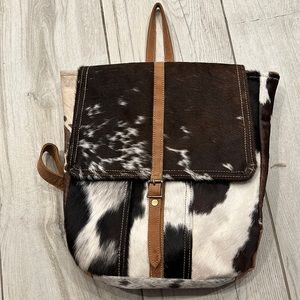 NWOT Myra Bag Cowhide Backpack